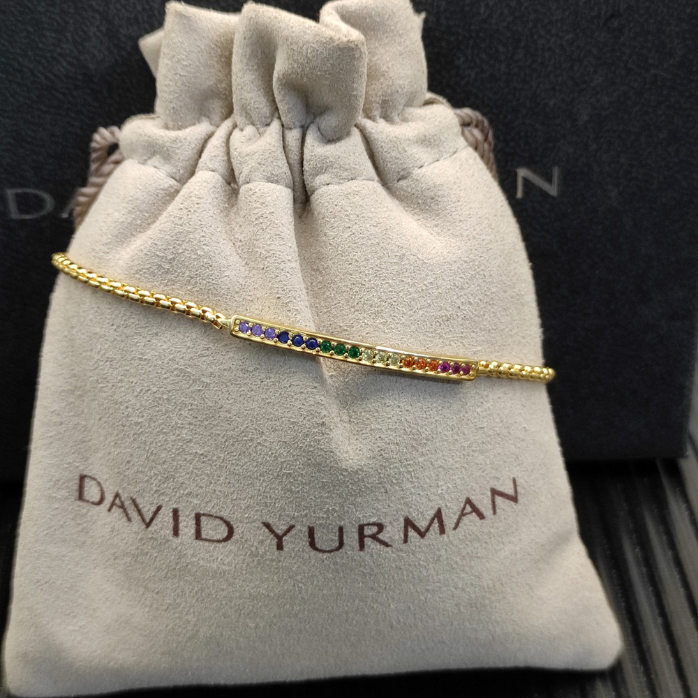 David Yurman Colored Diamond Bracelet